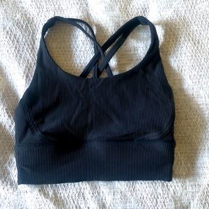 Lululemon Energy Bra - Long Line Texture